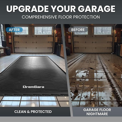 Easy to Clean Heavy-Duty PVC Garage Floor Mat - Image 3