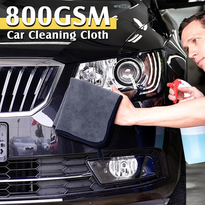 Nuenen 20 Pcs Microfiber Cleaning Towels - Image 2