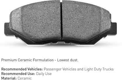 R1 Concepts Front R1 Concepts Ceramic Series Brake Pad - Image 2