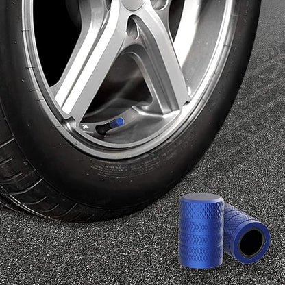 CKAuto Tire Valve Stem Caps, Anodized Aluminum Tire Valve Cap Set, Corrosion - Image 6
