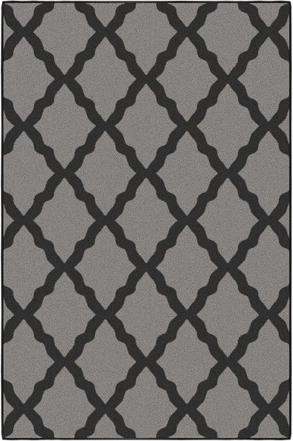 Ottomanson 3'3" x 5' Rugs for Living Room Trellis Area Rug for Bedroom - Image 6