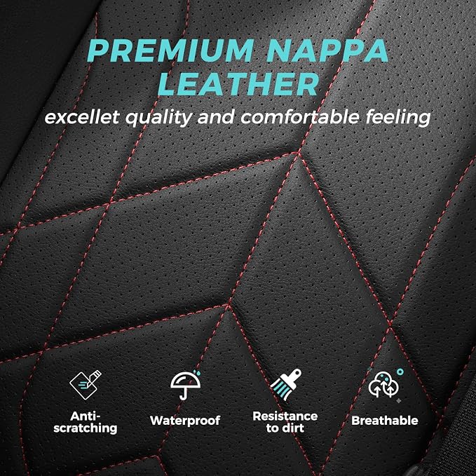 for Toyota RAV4 Seat Covers 2019 2020 2021 2022 2023 2024 2025 RAV 4 Prime & - Image 6