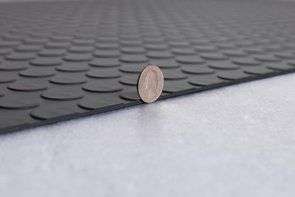 G-Floor Large Coin Pattern Vinyl Garage Floor Protector Mat, Extremely Durable - Image 8