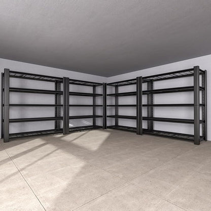 5-Tier Heavy Duty Garage Shelving Unit by Nexvrtau