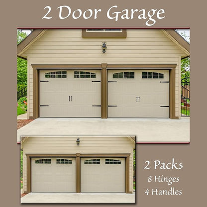 Household Essentials Garage Handle and Hinge Magnets – Decorative Magnetic - Image 2