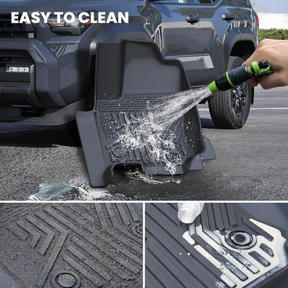 LASFIT Floor Mats for Toyota 4Runner 2025 2026 5 Seats wtih Trunk mat&backrest - Image 6