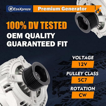 Ezexpreze 13988 New Alternator Compatible - Image 3