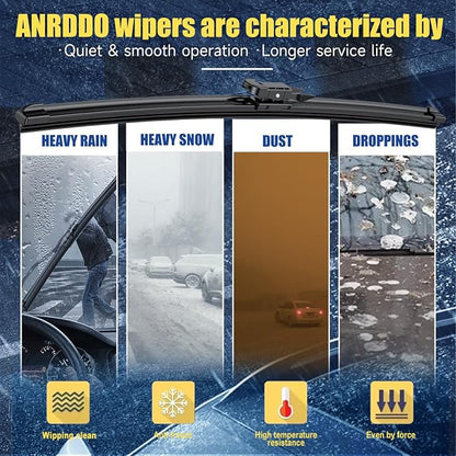 Wipers Factory Replacement For Ford Explorer 2011-2018 Original Equipment - Image 3