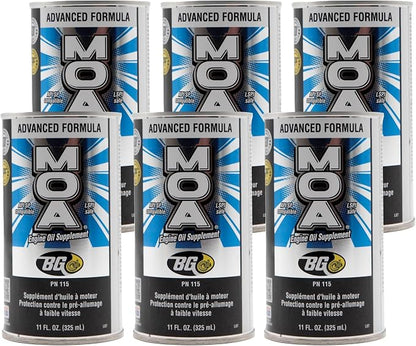 BG Motor Oil Additive by MOTORGOD