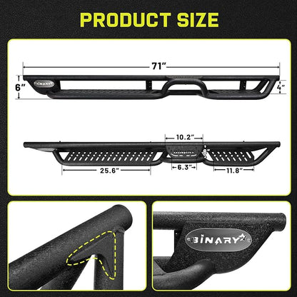 BINARY STAR Running Boards Compatible - Image 9