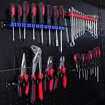 CASOMAN 4 pcs Screwdriver Organizer and Wrench Organizer, Hand Tool Holder - Image 9