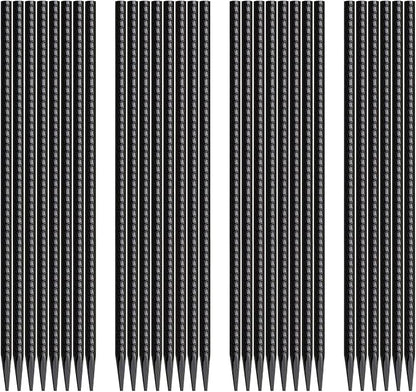 16 Inch Rebar Stakes 30 Pack Heavy Duty Ground Anchors by MSWY
