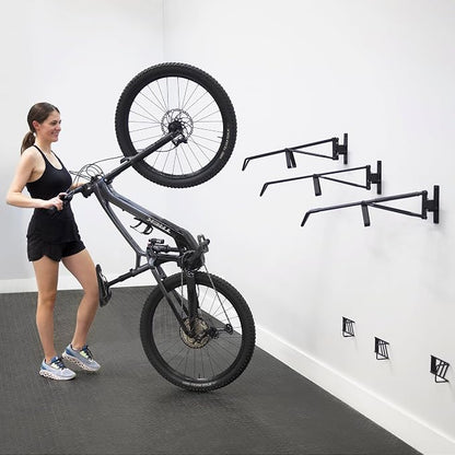 StoreYourBoard SwivelStow Road & Gravel Bike Storage 2 Pack – Heavy Duty Bike - Image 7