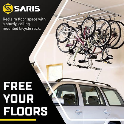 Saris Bike Storage, Cycle Glide Home Bicycle Parking, Ceiling Rack and - Image 5