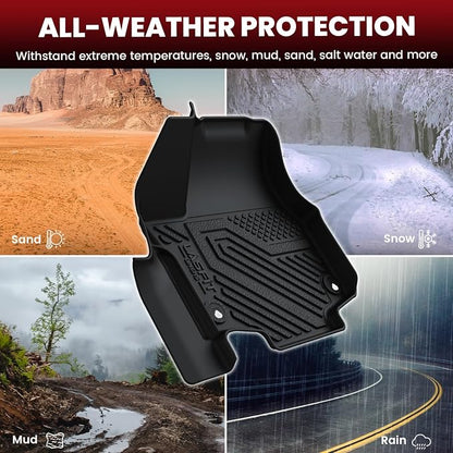 LASFIT Floor Mats&Cargo Mat Fit - Image 2