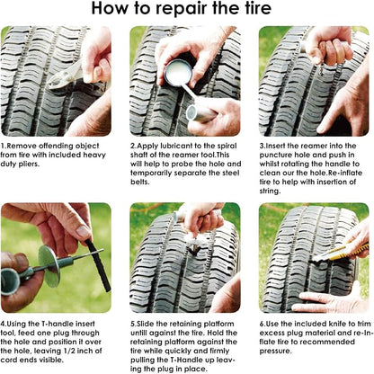Tire Repair Kit, Motorcycle - Image 4