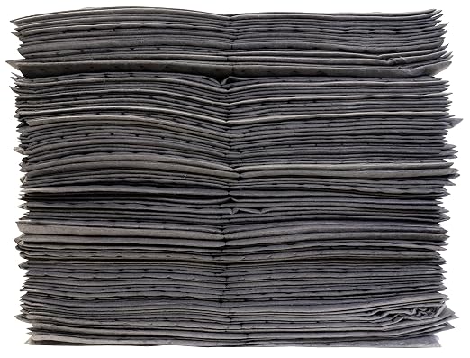 Oil-Dri L91003 15" W x 19" L Universal Light Weight Perforated Pad, 200 Mats/Box - Image 2