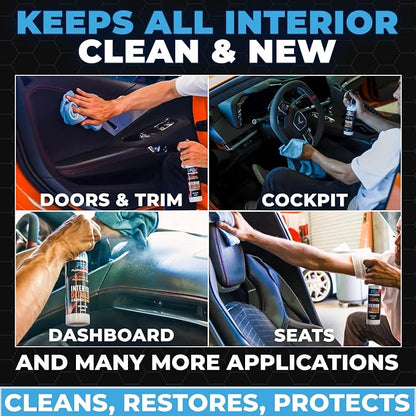 Interior Car Cleaner and Protectant Spray - Image 4