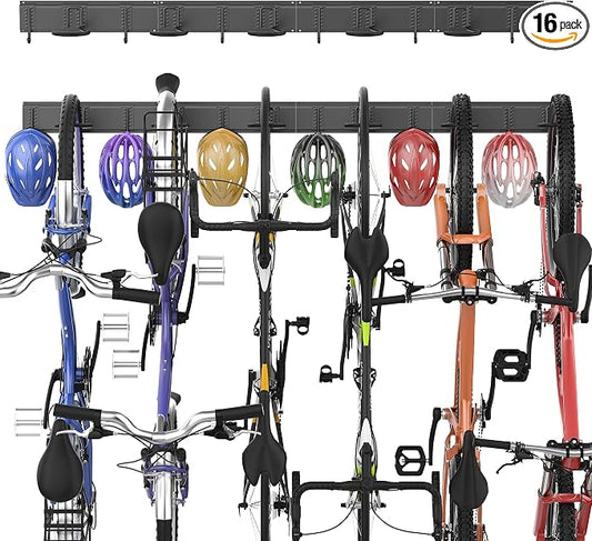 Ultrawall Bike Storage Rack, Wall Mount Bicycle Rack Vertical Bike Hanger by UltrawallGarageTools
