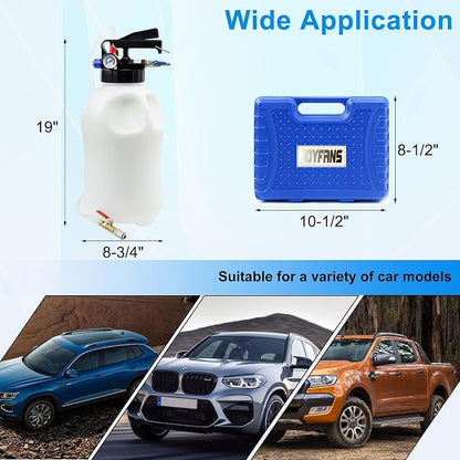 JoyFans 10L Pneumatic Transmission Fluid Pump Extractor and Dispenser, Gearbox - Image 9