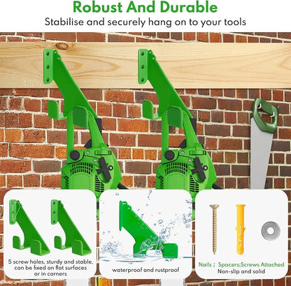 Chainsaw Hanger, Perfect Wall Mount Solution - Image 6