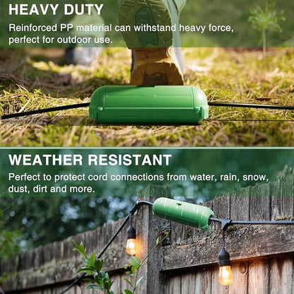 Flemoon Outdoor Extension Cord Safety Cover - Image 4