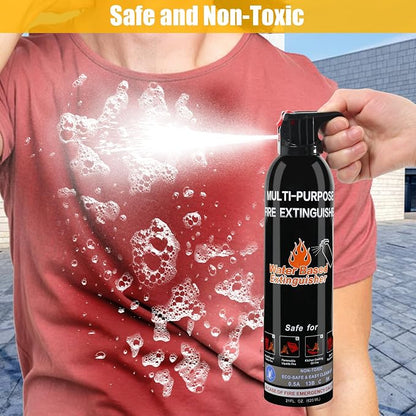 Fire Extinguisher for Home, 2 Pack Vehicle Fire Extinguishers - Image 7