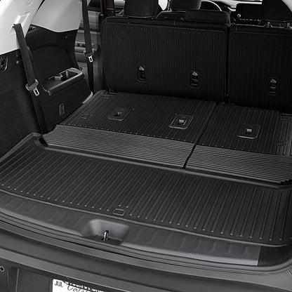 Floor Mats Set for 2022-2025 Nissan Pathfinder 7/8 Seats Accessories, Full - Image 4