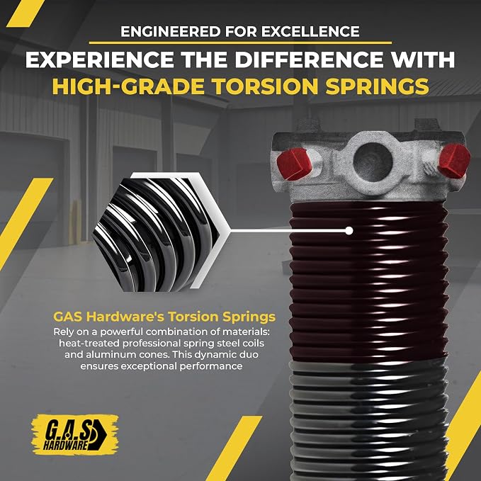 Garage Door Torsion Spring 234x2x29 Torsion Springs - Image 6