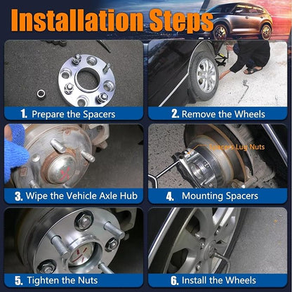 GAsupply 4x4 Wheel Spacers Fits - Image 6