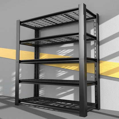 5-Tier Heavy Duty Garage Shelving Unit by Nexvrtau
