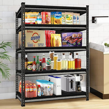 48" W Garage Shelving Heavy Duty，3000LBS Loads Adjustable Garage Storage Shelves - Image 2