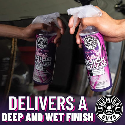 Chemical Guys WAC211 Synthetic Quick Detailer, Extreme Slick Polymer Detailer - Image 3
