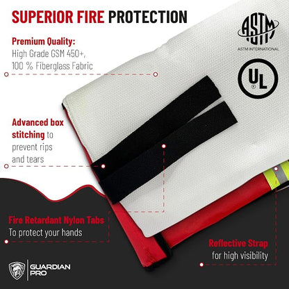 Emergency Fire Blanket for Home and Kitchen - Image 8