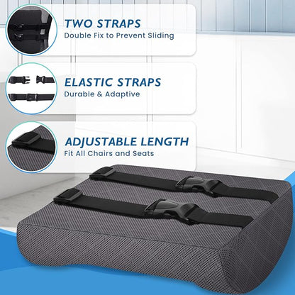 Lumbar Support Pillow for Office Chair Back Support Lumbar Pillow for Car - Image 5