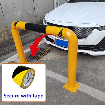 51.2"x 35.4" Hollow Machine Safety Vehicle Industrial Guard Barrier Bollard - Image 7