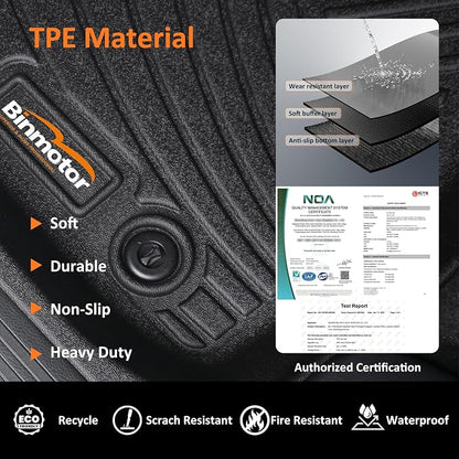 Binmotor-Floor Mats Cargo Liner - Image 4