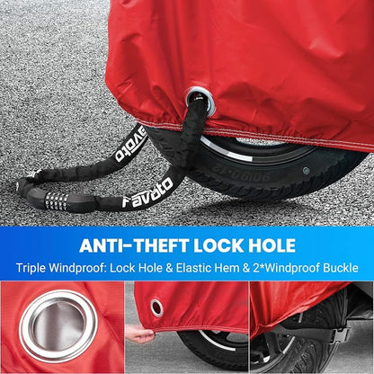 Favoto Motorcycle Cover All Season - Image 4