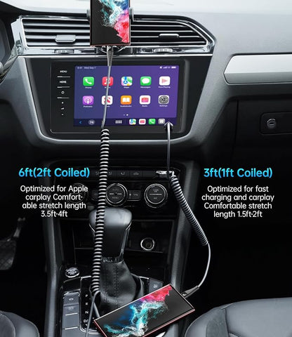 USB C Cable Fast Charging, USB-C Charging Cord Compatible - Image 4