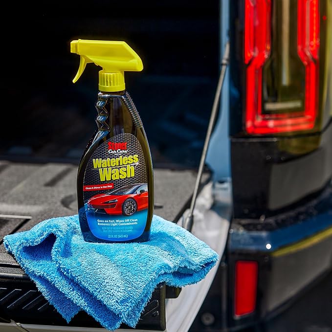 Stoner Car Care 92604-4PK Waterless Wash Car Detailing Spray – Safe, - Image 5