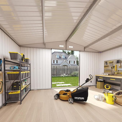Aoxun 12x10 FT Shed Outdoor Storage Shed - Image 7