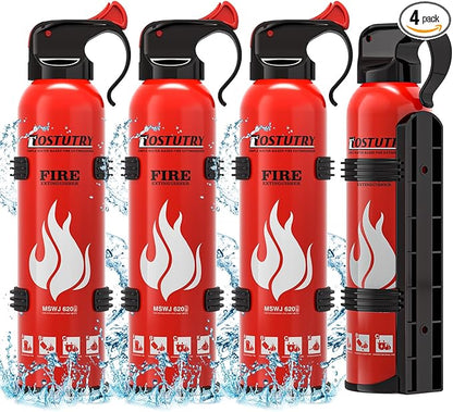 Upgraded 8-IN-1 Fire Extinguisher by Ostutry