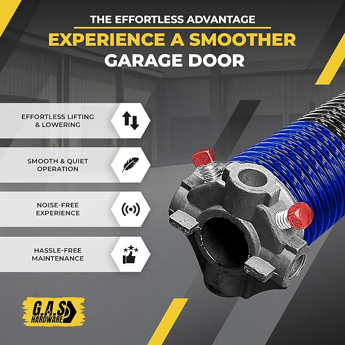 Garage Door Torsion Spring 262x2x39 Torsion Springs - Image 5