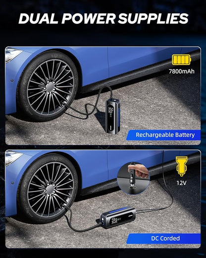 AUTOONE Tire Inflator Portable Air Compressor - Image 4