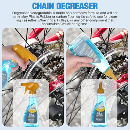 Bike Cleaning Kit Including Bicycle Chain Scrubber, Bike Link Pliers, Bicycle - Image 2