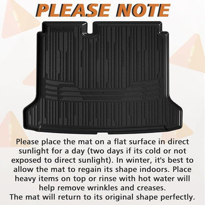 TripleAliners Trunk Mat All Weather Liners Compatible - Image 2