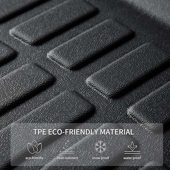 KELCSEECS Floor Mats Custom for 2009 2010 2011 2012 2013 Corolla Sedan - Image 4