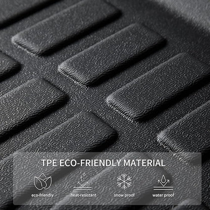 KELCSEECS Floor Mats Custom for 2009 2010 2011 2012 2013 Corolla Sedan - Image 4