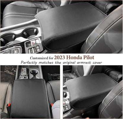 SKTU for 2023 2024 2025 Honda Pilot Armrest Cover for 2024 2025 2026 Honda - Image 2