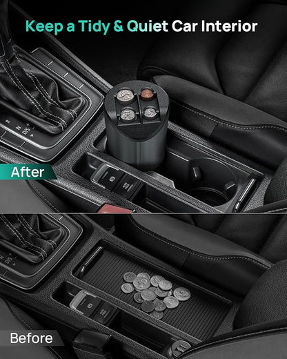 HALOBLK Large Capacity Coin Holder - Image 4